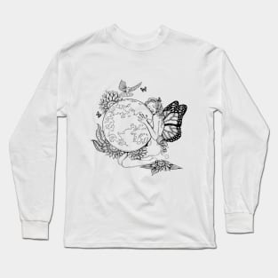 Peace on earth Long Sleeve T-Shirt